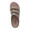 Propet Hatcher Men's Slide Sandal - Brown - top view
