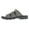 Propet Hatcher Men's Slide Sandal - Dark Grey - inside view