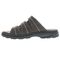 Propet Hatcher Men's Slide Sandal - Brown - inside view
