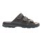 Propet Hatcher Men's Slide Sandal - Brown - outside view