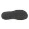 Propet Hatcher Men's Slide Sandal - Brown - bottom view