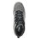 Propet Varese Men's Walking Shoe - Grey/black - top view