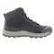 Propet Varese Men's Walking Shoe - Black - outside view