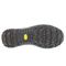 Propet Varese Men's Walking Shoe - Grey/black - bottom view