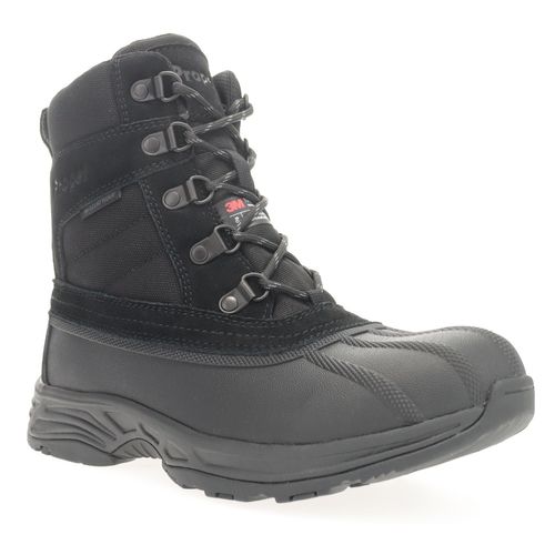 Propet Cortland Women's Waterproof Boot - Black - angle main