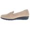 Propet Yetta Women's Wedge Heel Shoe - Doe - inside view