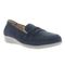 Propet Yetta Women's Wedge Heel Shoe - Navy - angle main
