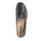 Propet Yetta Women's Wedge Heel Shoe - Black - top view