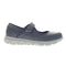 Propet Onalee Women's Diabetic Comfort Shoe - Navy - outside view
