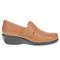 Propet Wallis Women's Comfort Shoe - Caramel - outside view