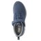 Propet Tour Knit FX Men's Walking Shoe - Nightfall - top view