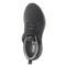 Propet Tour Knit FX Men's Walking Shoe - Black - top view