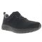 Propet Tour Knit FX Men's Walking Shoe - Black - angle main