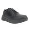 Propet Ultima Men's Walking Shoe - Black - angle main