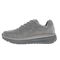 Propet Ultima Men's Walking Shoe - Charcoal Grey - inside view