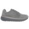 Propet Ultima Men's Walking Shoe - Charcoal Grey - outside view