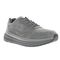 Propet Ultima Men's Walking Shoe - Charcoal Grey - angle main