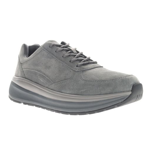 Propet Ultima Men's Walking Shoe - Charcoal Grey - angle main