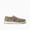Reef Cushion Coast Mesh Men's Casual Shoes - Tan/bone
