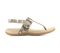 Strive Alana - Women's Toe Post, Adjustable, Backstrap Sandals - Snake Glamour - Side