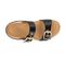Strive Amalfi - Women's Adjustable, Back Strap, Elevated heel Sandal - Black - Overhead