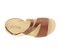 Strive Jinny - Women's Slide, Backstrap, Adjustable - Women's Sandal - Tan - Overhead