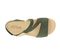 Strive Jinny - Women's Slide, Backstrap, Adjustable - Women's Sandal - Verte - Overhead