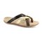 Strive Lola - Women's Toe Loop Sandal - Leopard Mix - Angle
