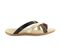 Strive Lola - Women's Toe Loop Sandal - Leopard Mix - Side