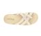 Strive Lola - Women's Toe Loop Sandal - Latte - Overhead