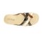 Strive Lola - Women's Toe Loop Sandal - Leopard Mix - Overhead