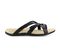 Strive Lola - Women's Toe Loop Sandal - Black - Side