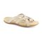 Strive Lola - Women's Toe Loop Sandal - Latte - Angle