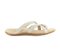 Strive Lola - Women's Toe Loop Sandal - Latte - Side