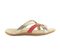 Strive Lola - Women's Toe Loop Sandal - Blush Mix - Side