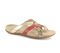 Strive Lola - Women's Toe Loop Sandal - Blush Mix - Angle