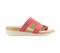 Strive Savannah - Women's Toe Loop, Elevated heel, Women's Sandals - Blush - Side