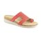 Strive Savannah - Women's Toe Loop, Elevated heel, Women's Sandals - Blush - Angle