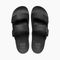 Reef Cushion Tradewind Men\'s Sandals - Black - Top