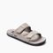 Reef Cushion Tradewind Men\'s Sandals - Taupe/black - Angle