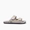 Reef Cushion Tradewind Men\'s Sandals - Taupe/black - Side
