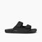 Reef Cushion Tradewind Men\'s Sandals - Black - Side