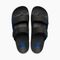 Reef Cushion Tradewind Men\'s Sandals - Black/blue/black - Top