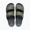 Reef Cushion Tradewind Men\'s Sandals - Grey/olive - Top