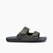 Reef Cushion Tradewind Men\'s Sandals - Grey/olive - Side