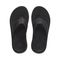 Reef Leather Santa Ana Men's Sandals - Black
