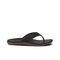 Reef Leather Santa Ana Men's Sandals - Black