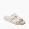 Reef Cushion Vera Cruz Women\'s Sandals - Whisper White - Angle