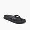 Reef Cushion Porto Cruz Women\'s Sandals - Black Night - Angle