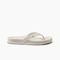 Reef Cushion Porto Cruz Women\'s Sandals - Whisper White - Side
